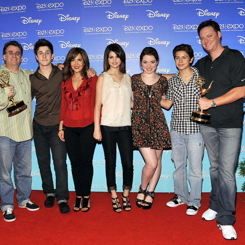 Der Cast von "Die Zauberer vom Waverly Place", September 2009