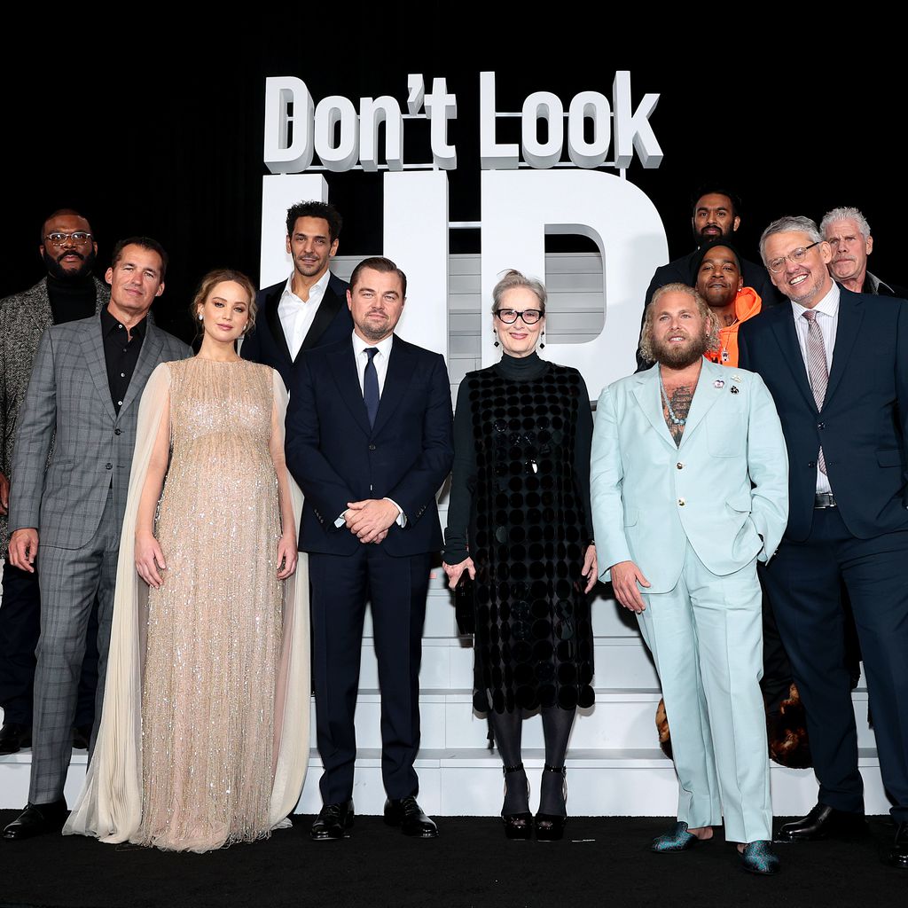 Der Cast von "Don't Look Up"