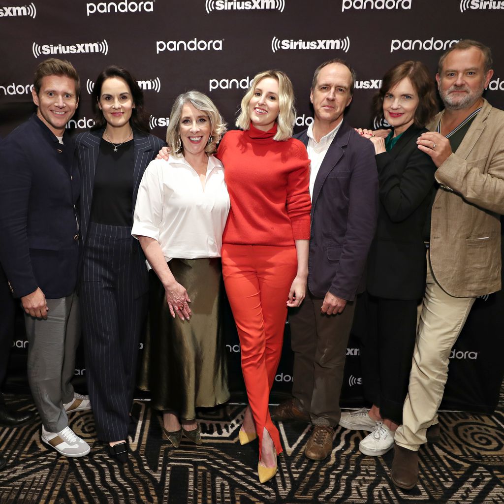 Der Cast von "Downton Abbey"