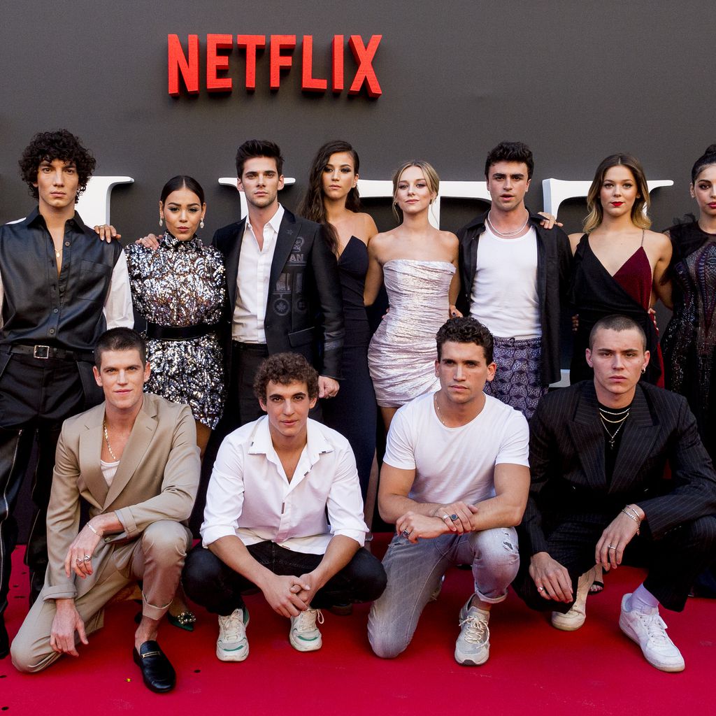 Der Cast von "Élite"