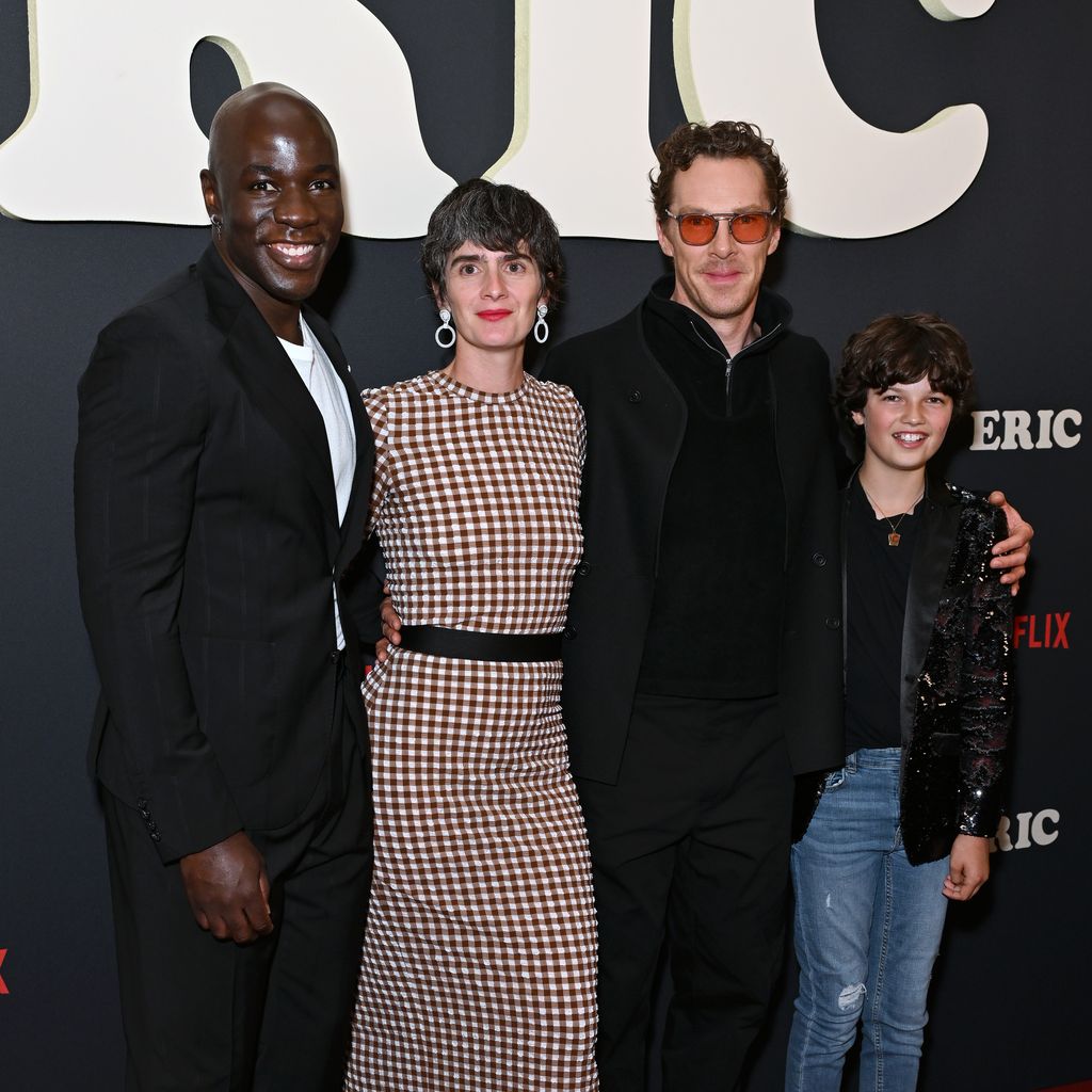 Der Cast von Netflix' "Eric", 2024