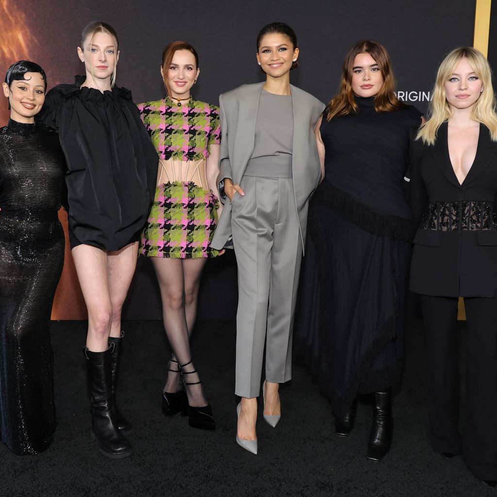 Der Cast von "Euphoria" im April 2022