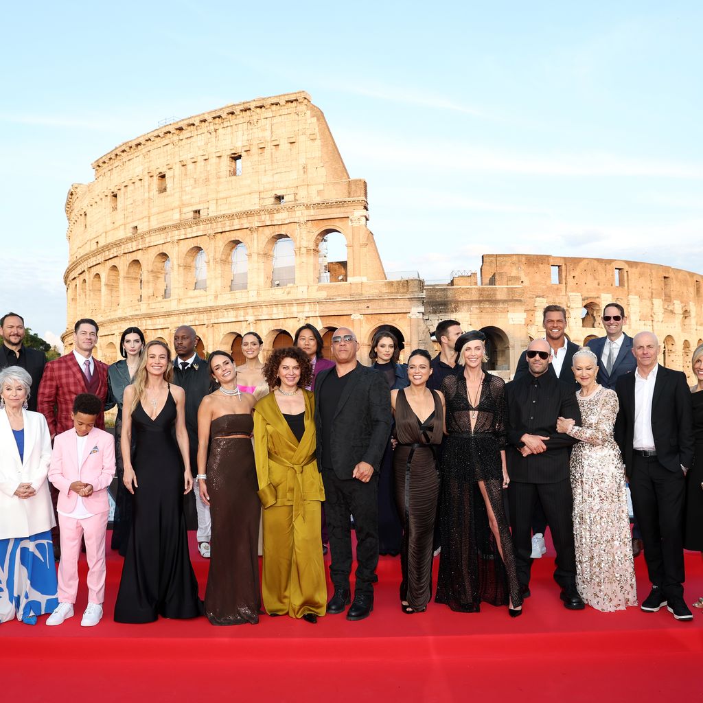 Der Cast von "Fast X", Mai 2023