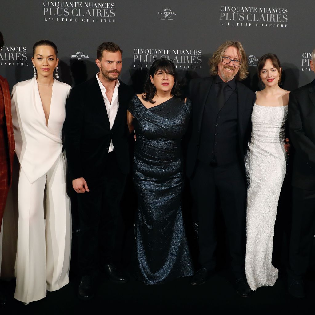 Der Cast von "Fifty Shades Freed" bei der Premiere in Paris