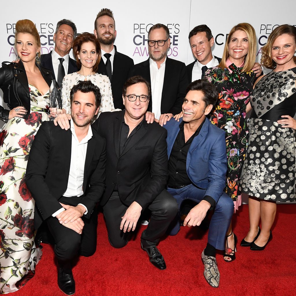 Der Cast von "Fuller House" bei den People's Choice Awards 2017