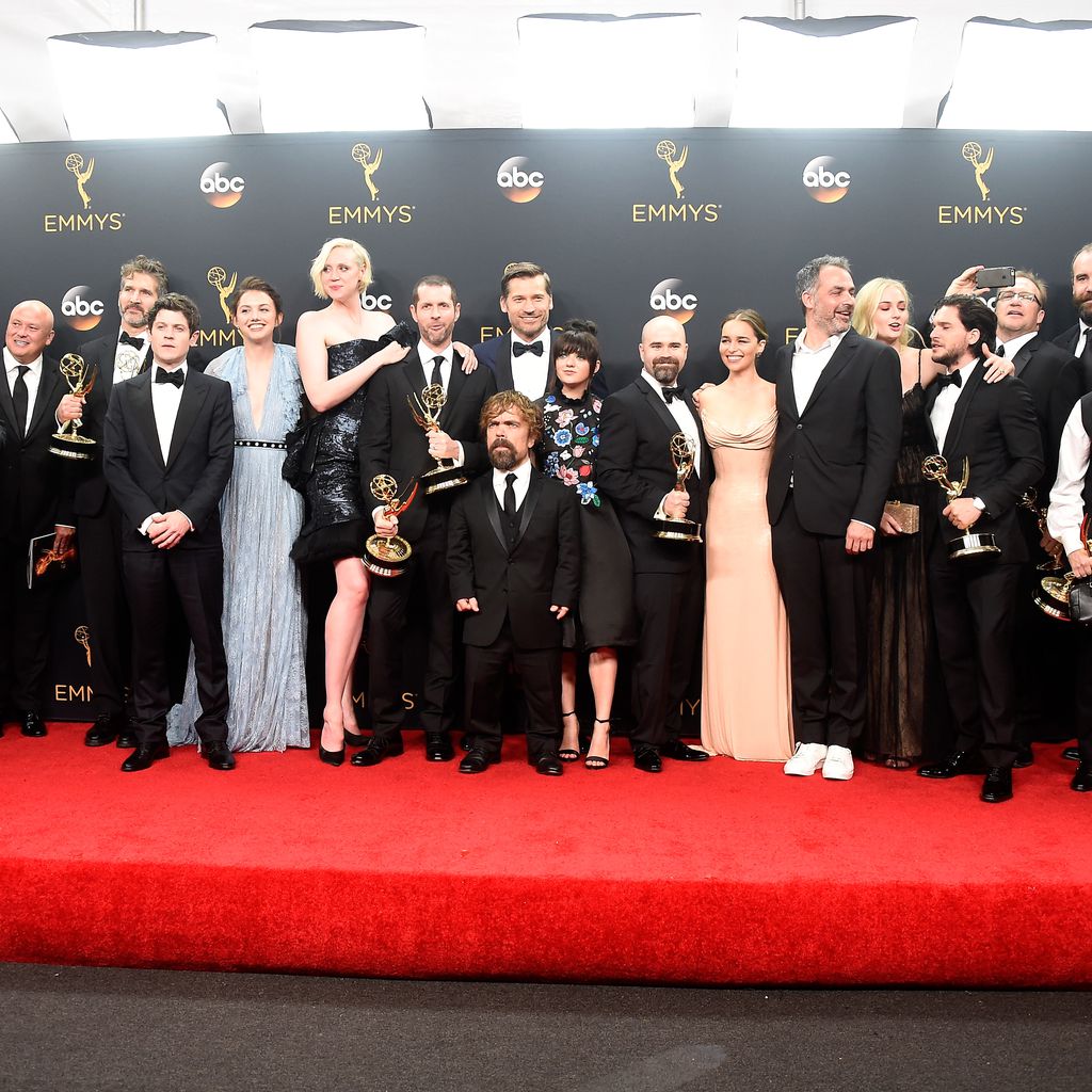 Der Cast von "Game of Thrones" bei den Emmy Awards 2016
