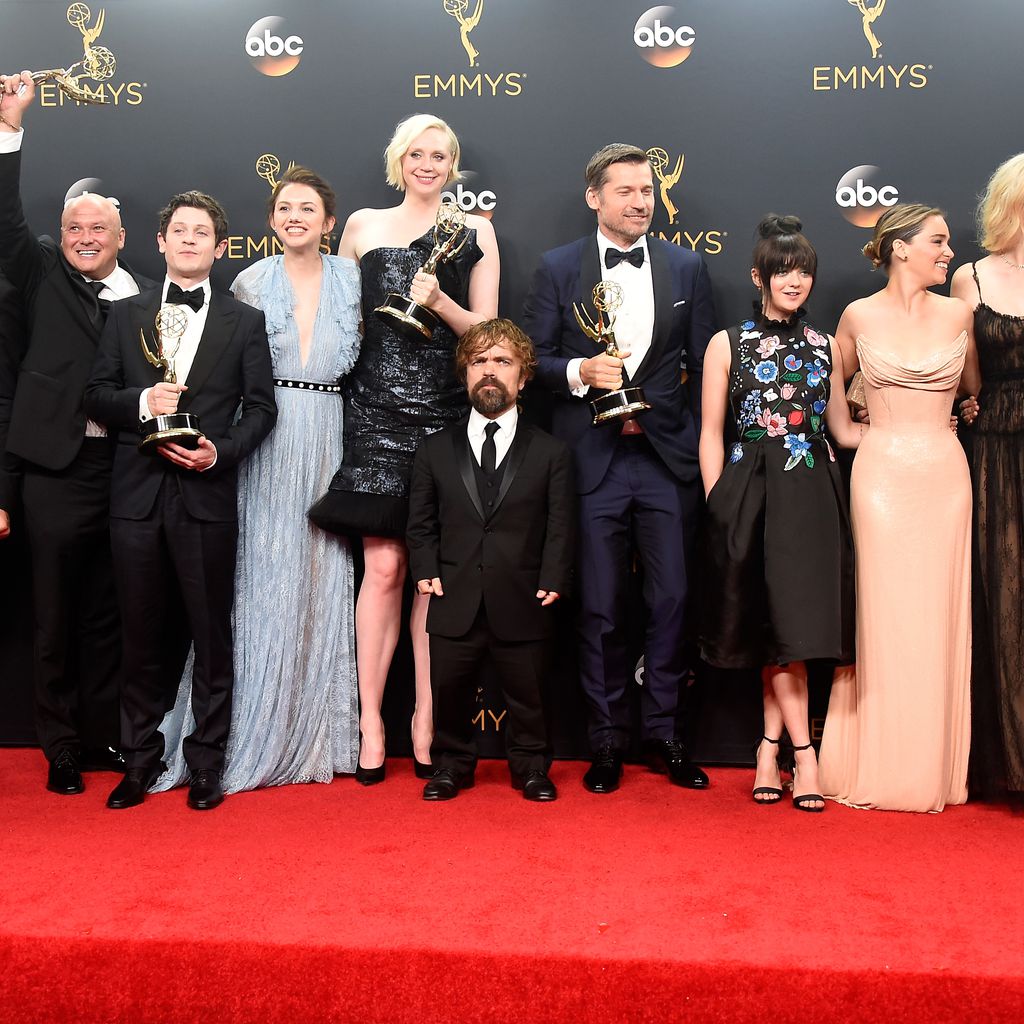 Der Cast von "Game of Thrones" bei den Emmy Awards