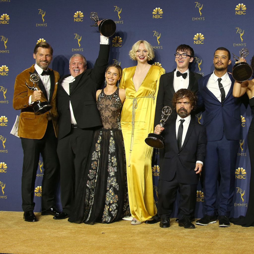 Der "Game of Thrones"-Cast bei den Emmy Awards 2018