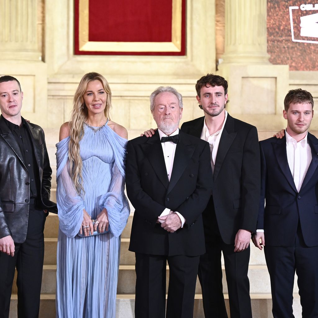 Der Cast von "Gladiator II" bei der Premiere im November 2024