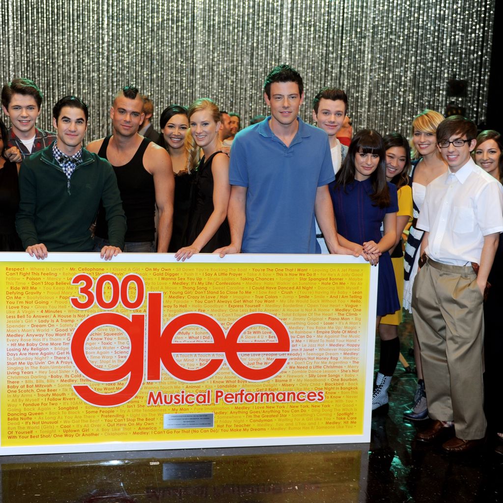 Der Cast von "Glee"