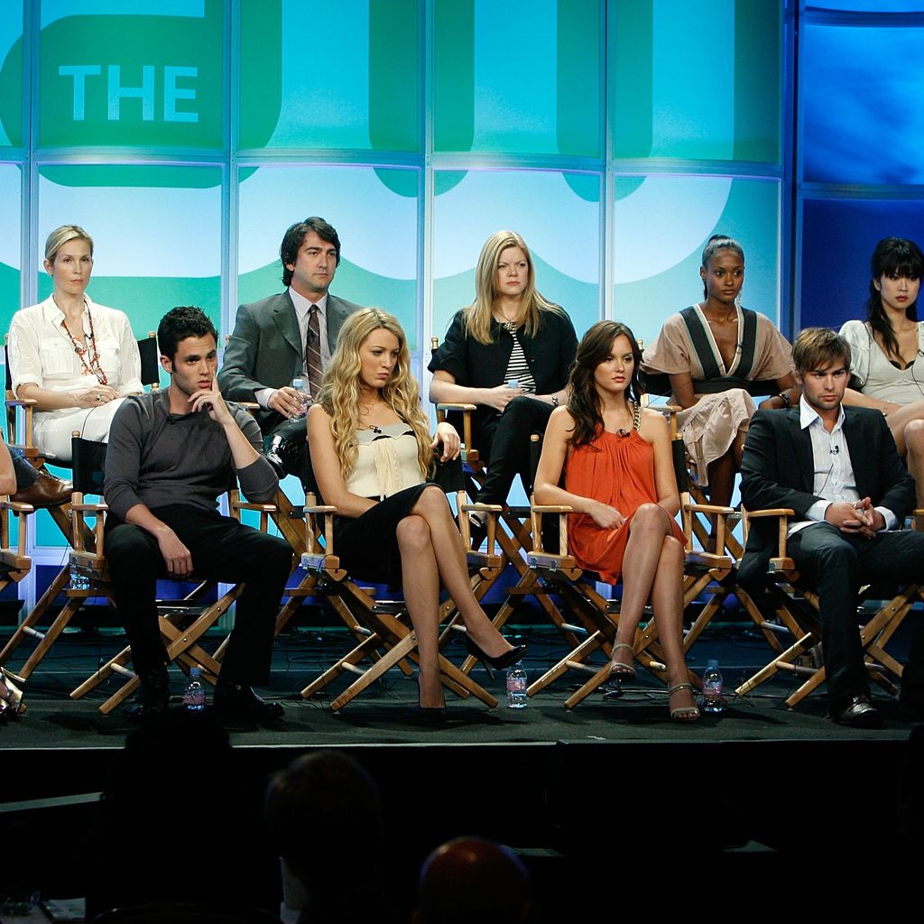 "Gossip Girl"-Cast, 2007