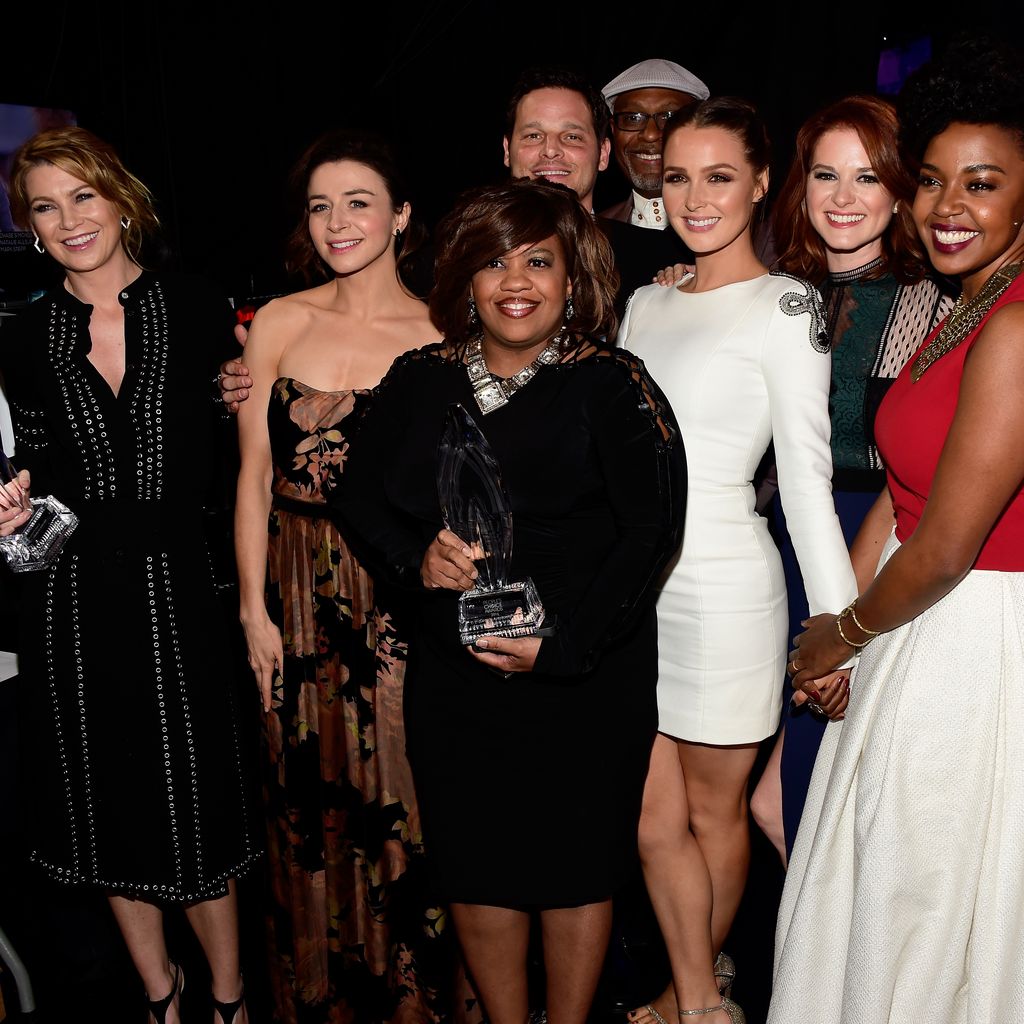 Der Cast von "Grey's Anatomy" 2016