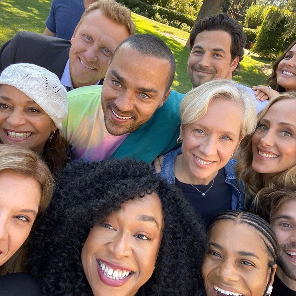"Grey's Anatomy"-Cast im Oktober 2019