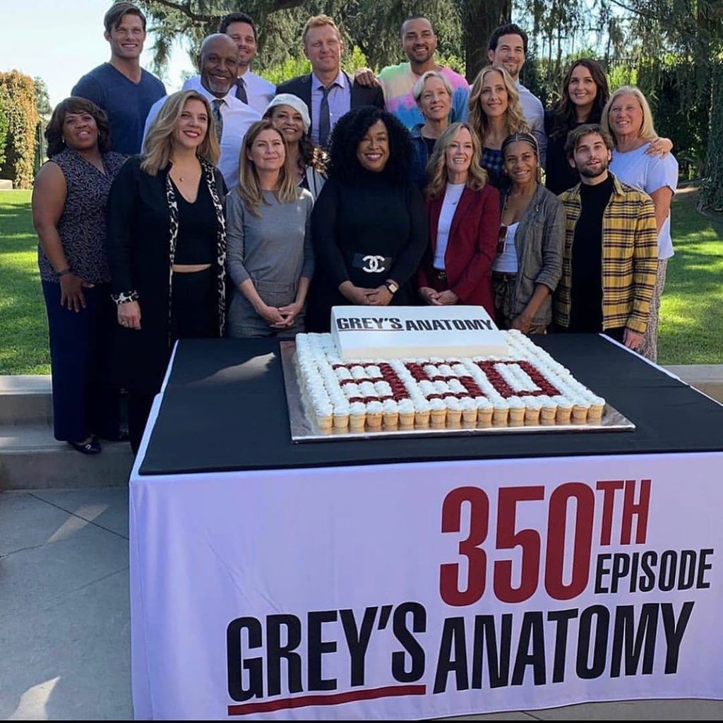 Darsteller von "Grey's Anatomy" im Oktober 2019