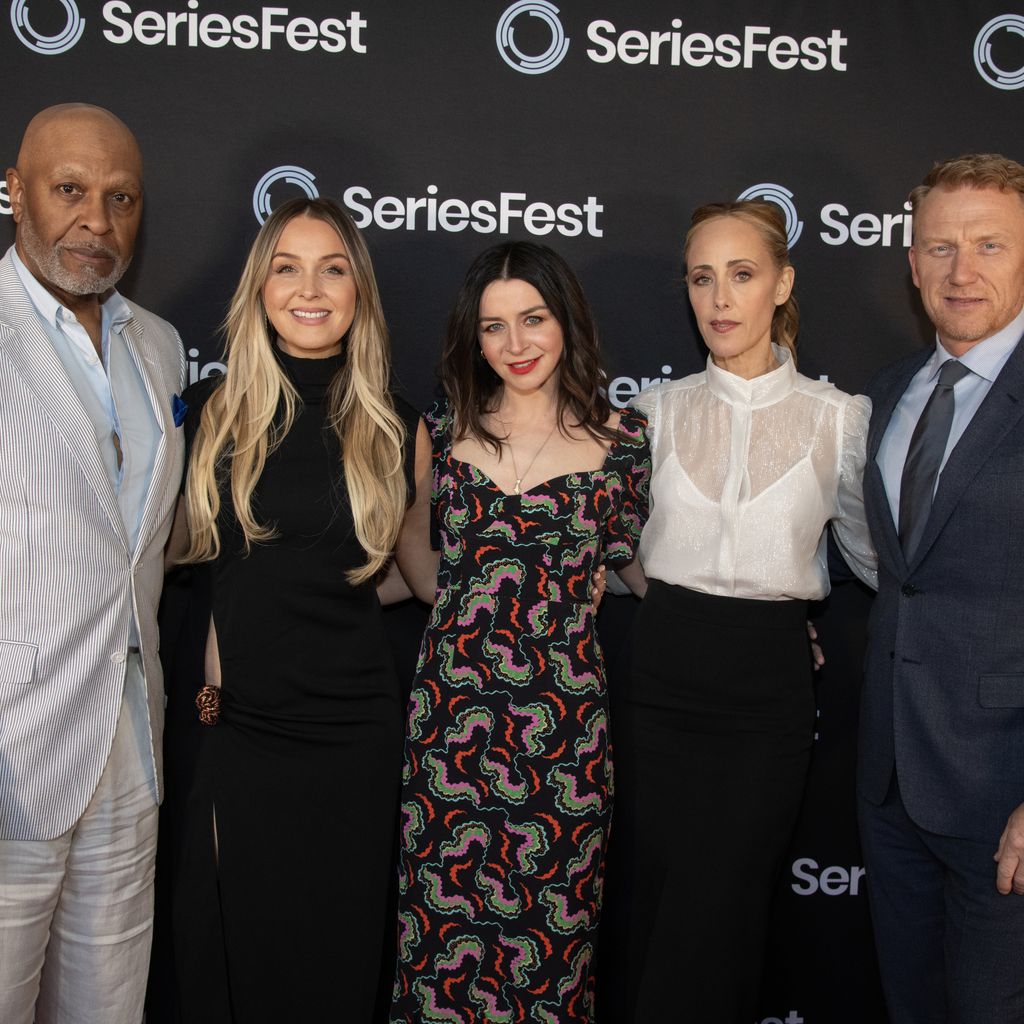 James Pickens Jr, Camilla Luddington, Caterina Scorsone, Kim Raver und Kevin McKidd