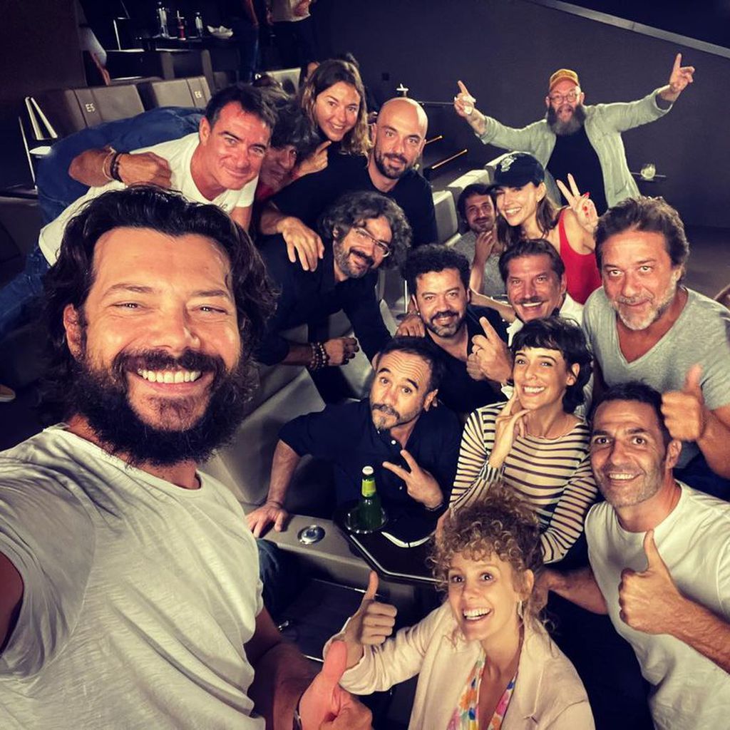Der Cast von "Haus des Geldes"