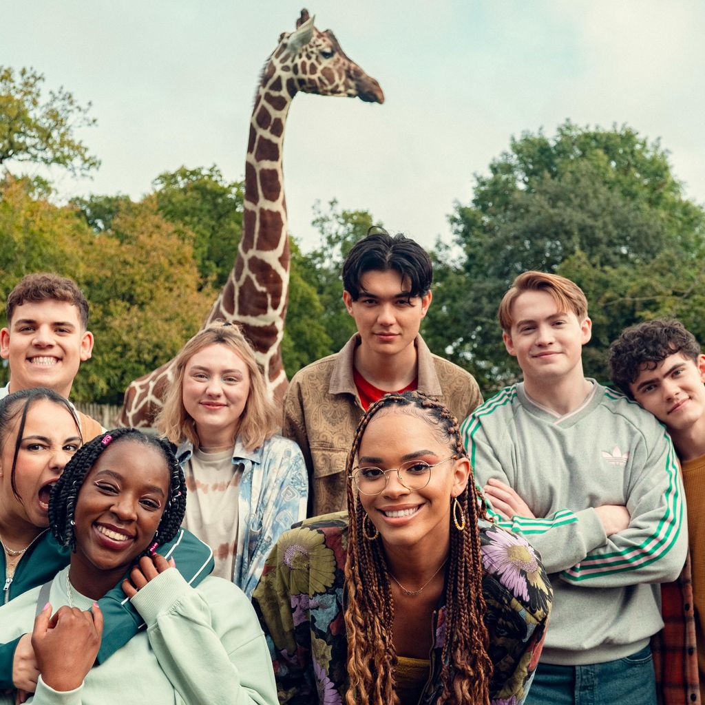 Der Cast von "Heartstopper"