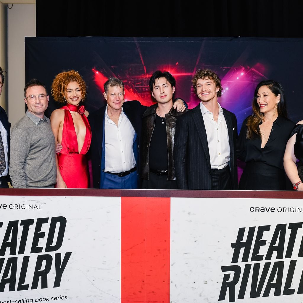 Der Cast von "Heated Rivalry"