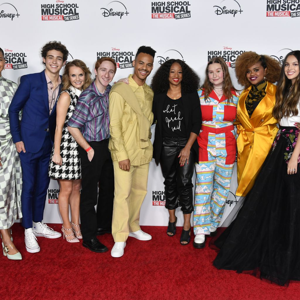 Der Cast von "High School Musical: The Musical: The Series"
