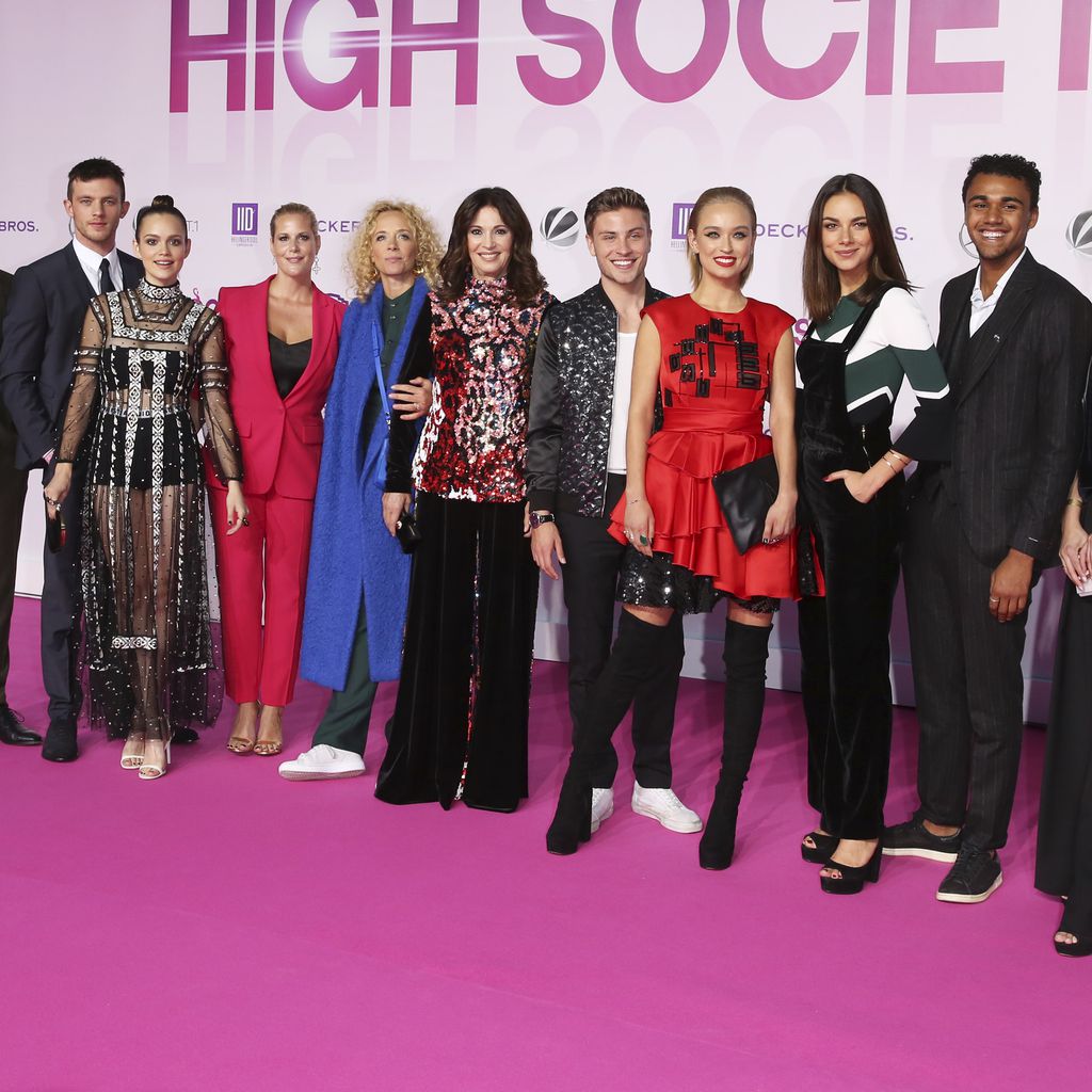 Der Cast von "High Society"