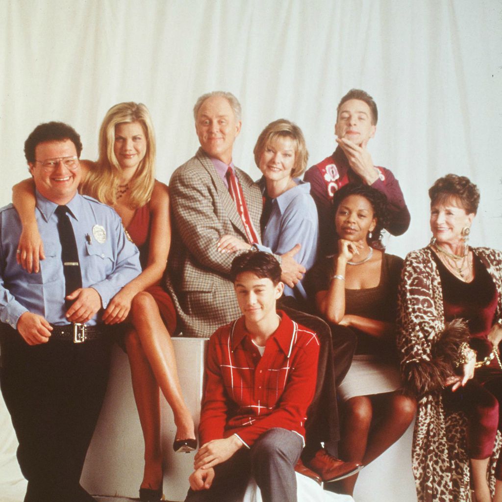 Der Cast von "Hinterm Mond gleich links"