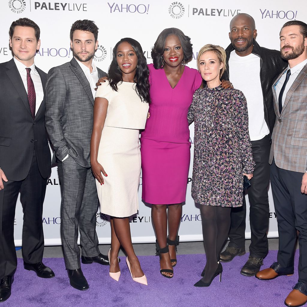 Der Cast von "How to Get Away with Murder"