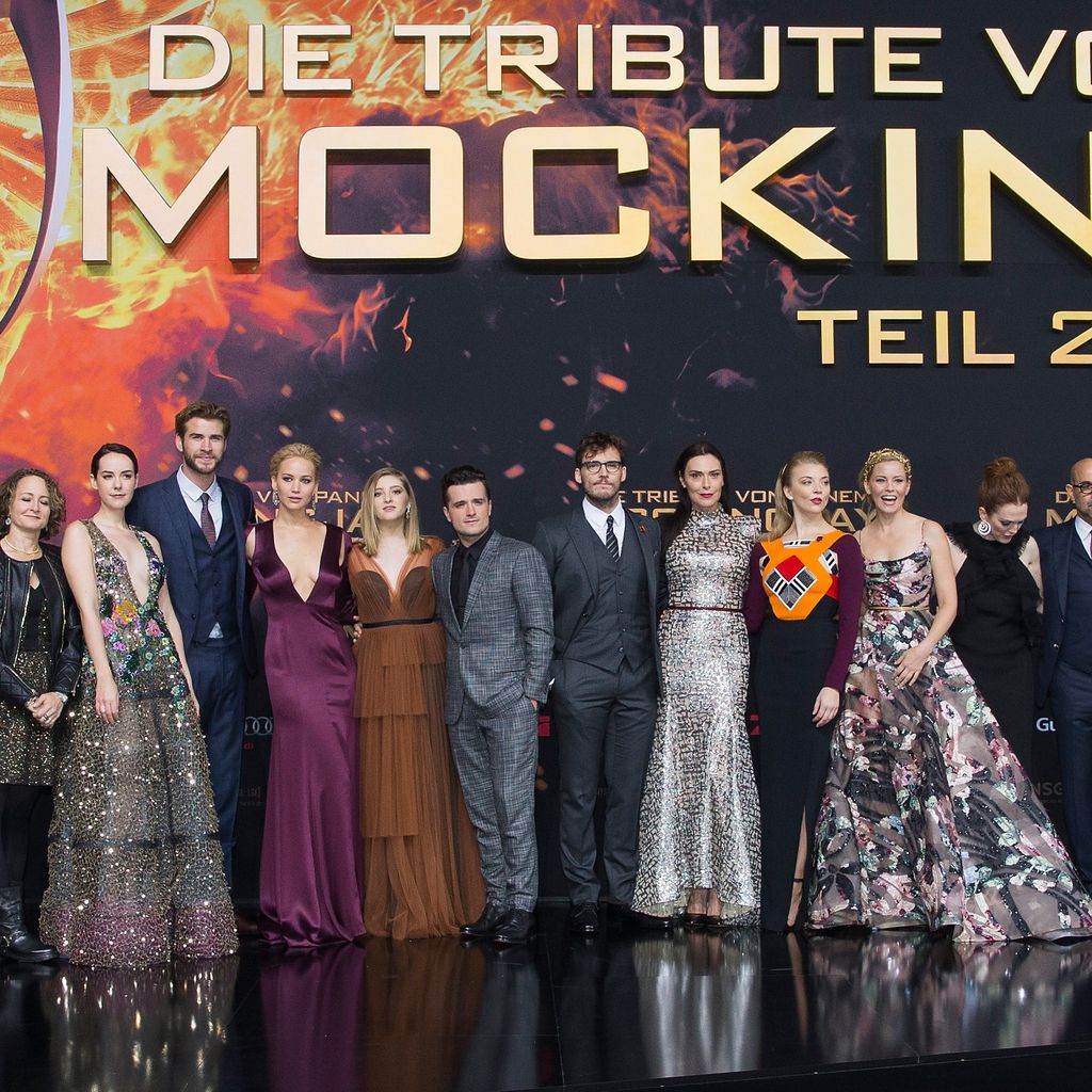 Liam Hemsworth, Hunger Games, Jennifer Lawrence, Julianne Moore, Jena Malone, Josh Hutcherson, Natal