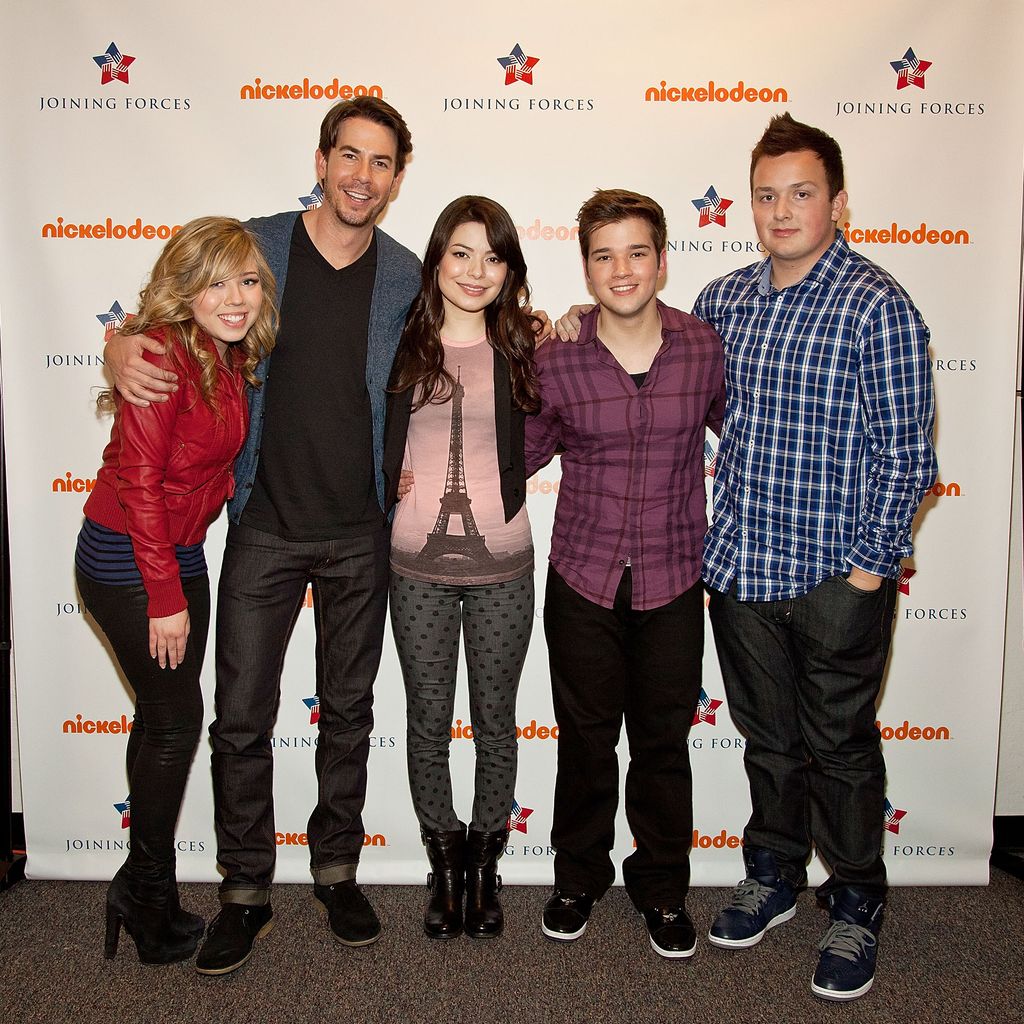 Der Cast von iCarly