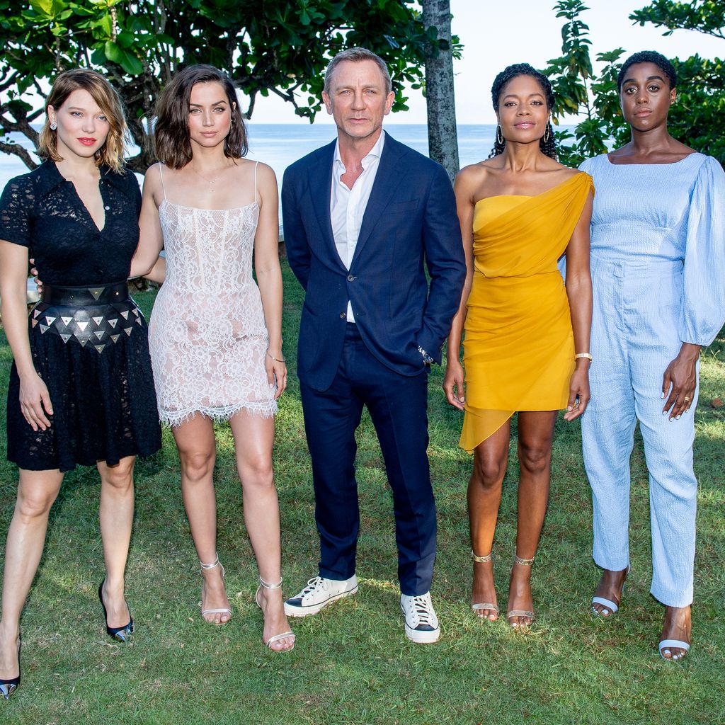 Der Cast des 25. "James Bond"-Filmes "Keine Zeit zu sterben"