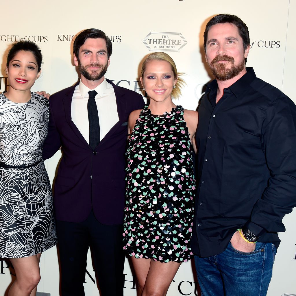 Der Cast von "Kight of Cups", März 2016