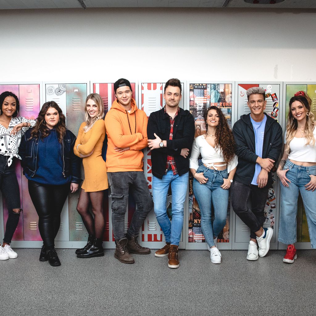 "Krass Schule – Die jungen Lehrer"-Cast
