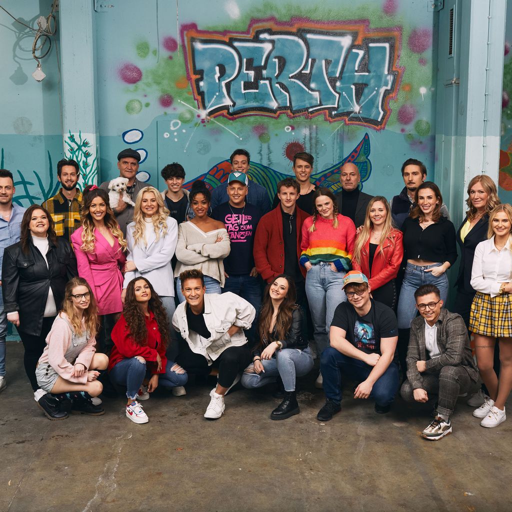 Der Cast von "Krass Schule – Die jungen Lehrer"