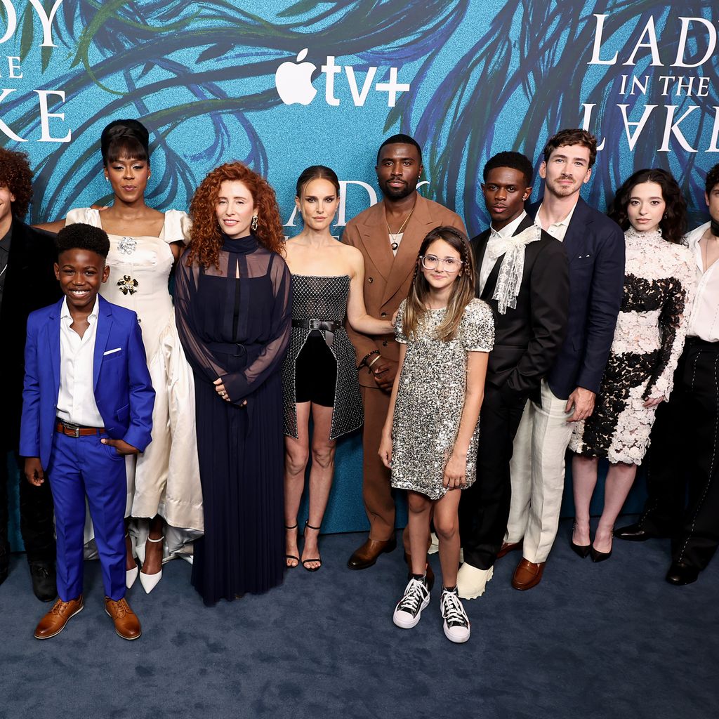 Der Cast von "Lady in the Lake" im Juli 2024