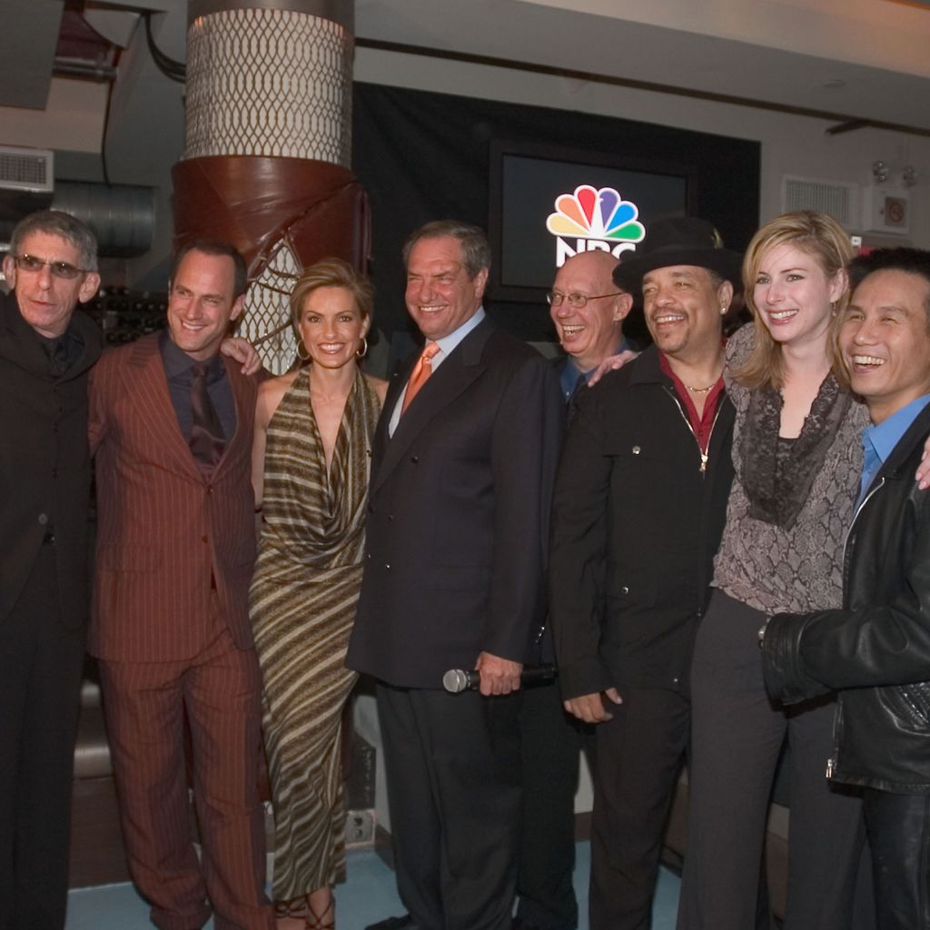 Der Cast von "Law & Order: SVU", 2004