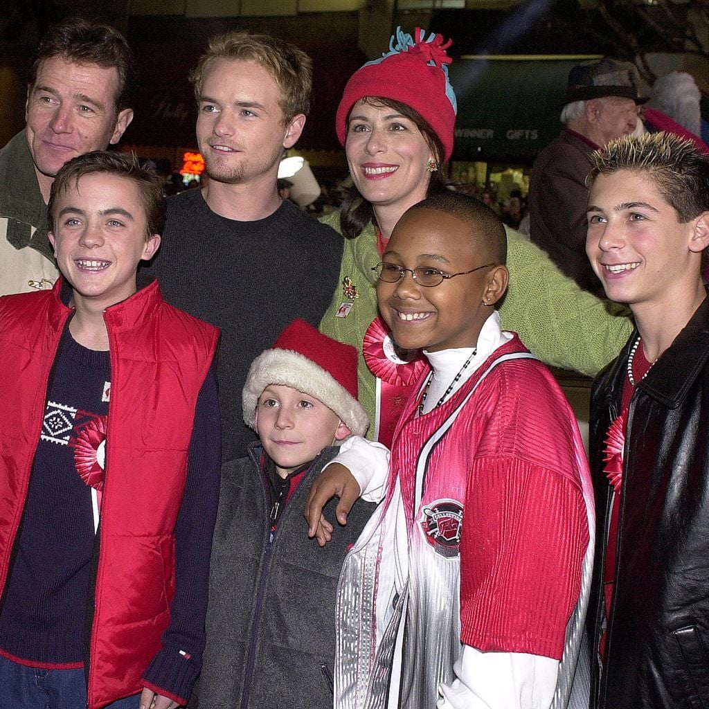 Bryan Cranston, Frankie Muniz, Christopher Masterson, Erik Per Sullivan, Jane Kaczmarek, Craig Lamar Traylor und Justin Berfield