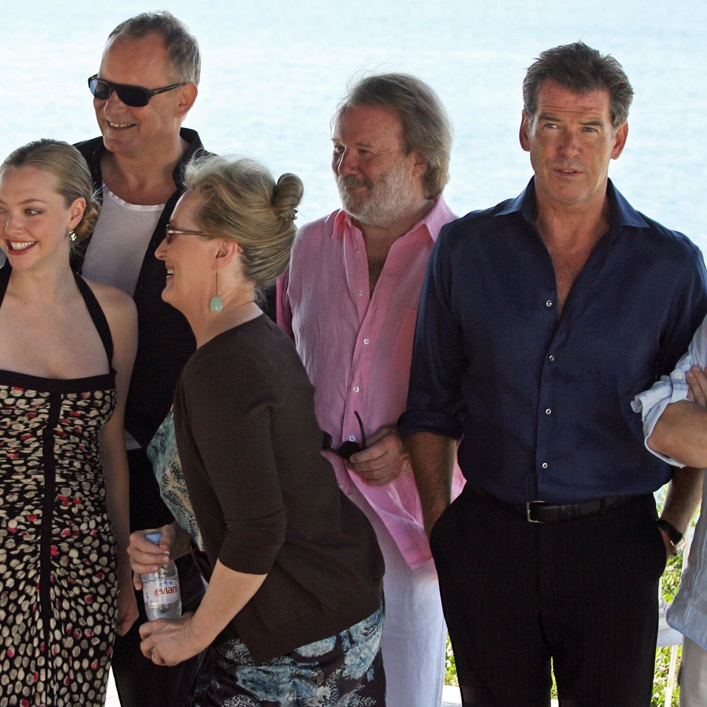 Der Cast von "Mamma Mia" 2008