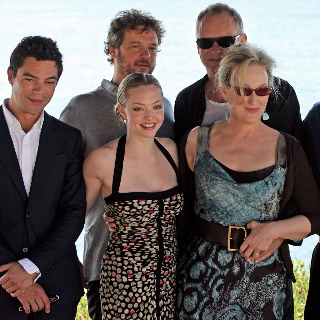 Der Cast von "Mamma Mia!" im Jahr 2008