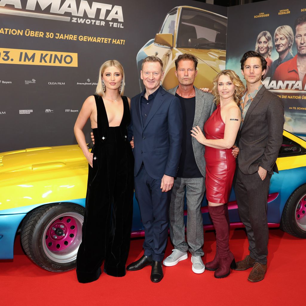 Der Cast von "Manta Manta – Zwoter Teil" auf der Premiere des Films