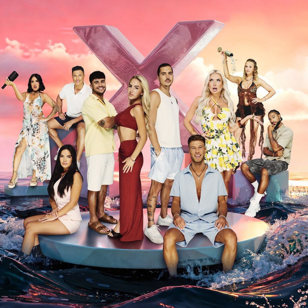 Der Cast von "Match My Ex" 2026