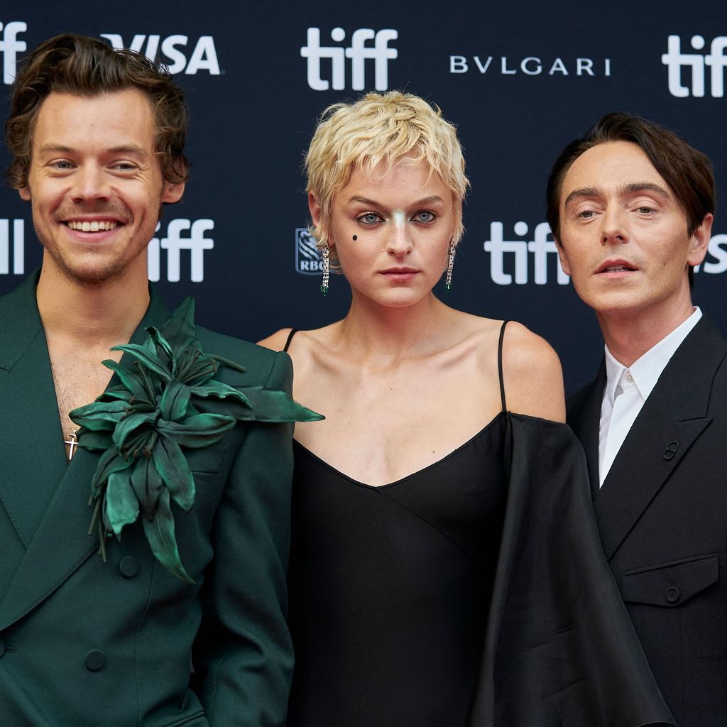 Der Cast von "My Policeman" beim Toronto International Film Festival