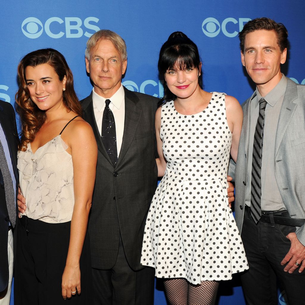 Cast von "Navy CIS", Michael Weatherly, Coté de Pablo Mark Harmon, Pauley Perrette, Brian Dietzen