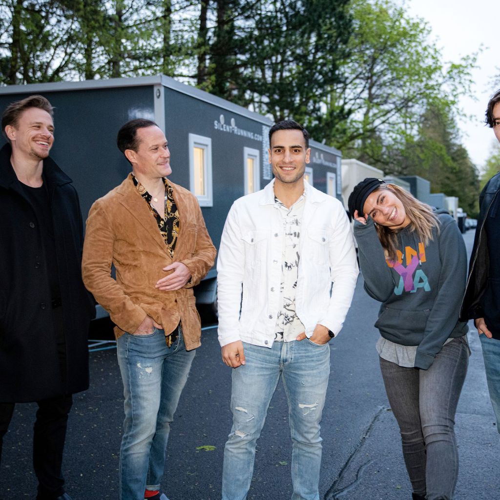 Der Cast von "Nihat – Alles auf Anfang"