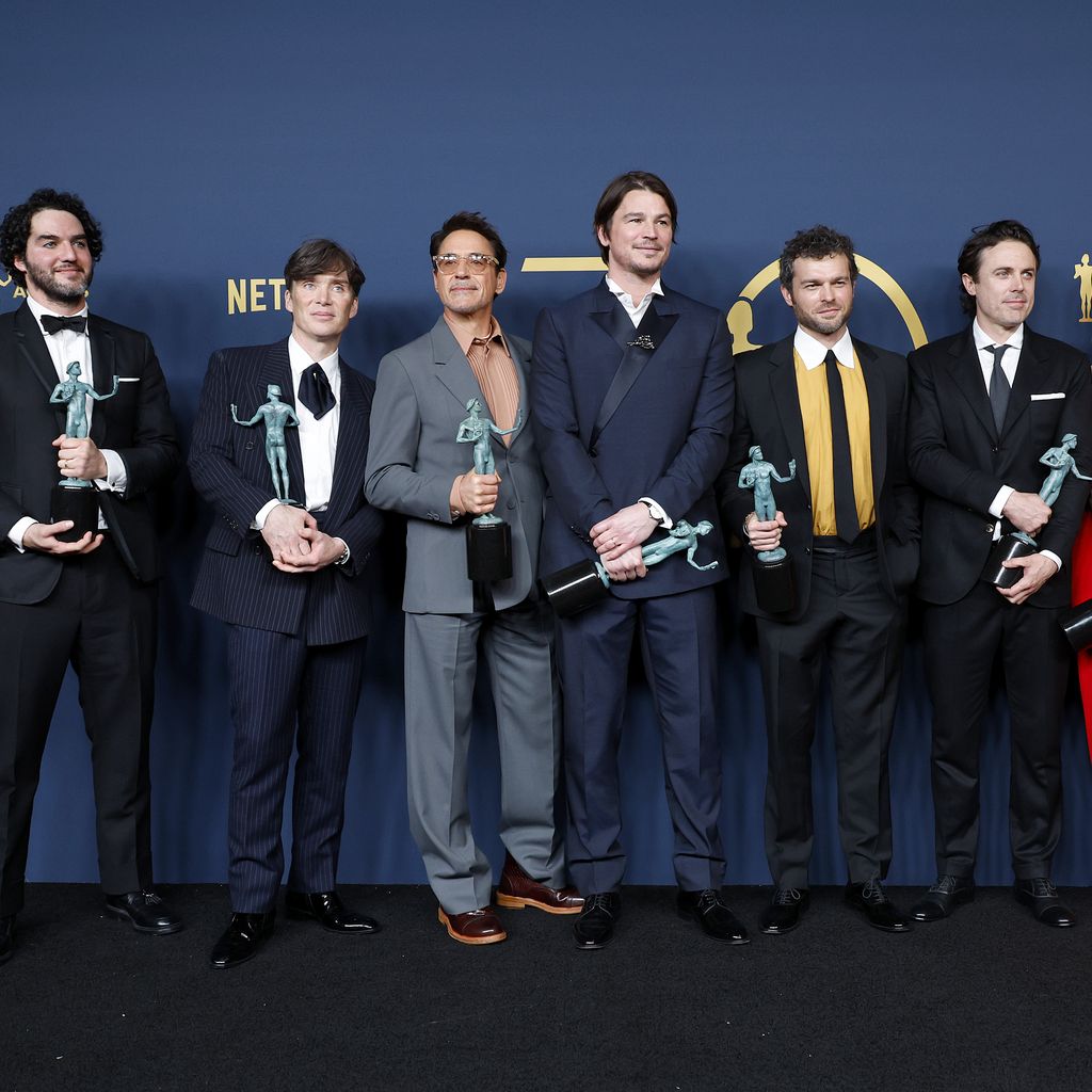Der Cast von "Oppenheimer"