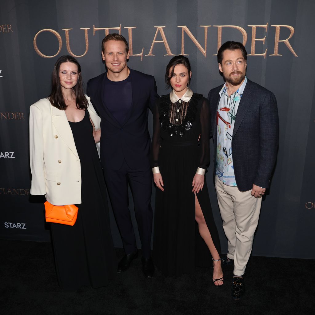 Cast der Serie "Outlander", März 2022