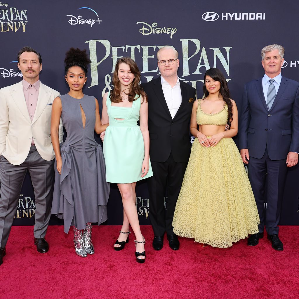 Der Cast von "Peter Pan & Wendy"