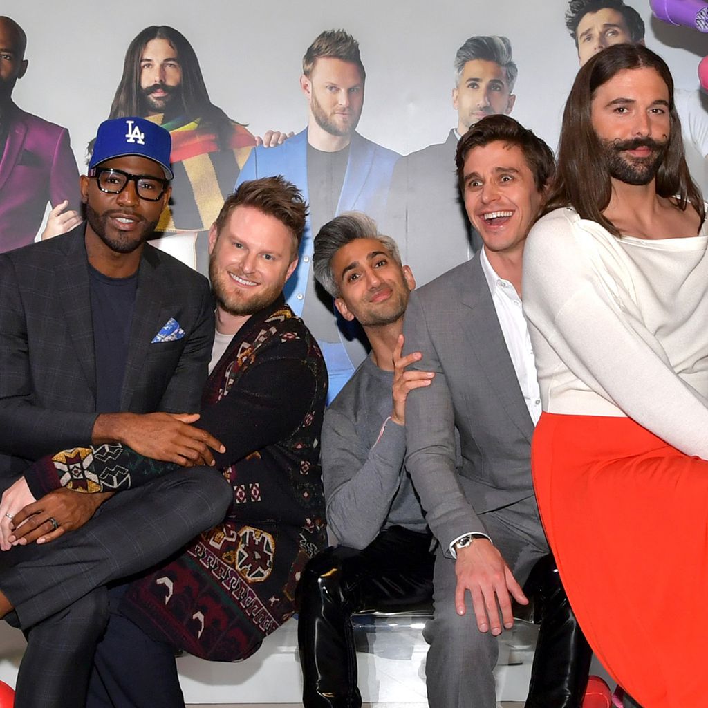 Der Cast der Netflix-Serie "Queer Eye"