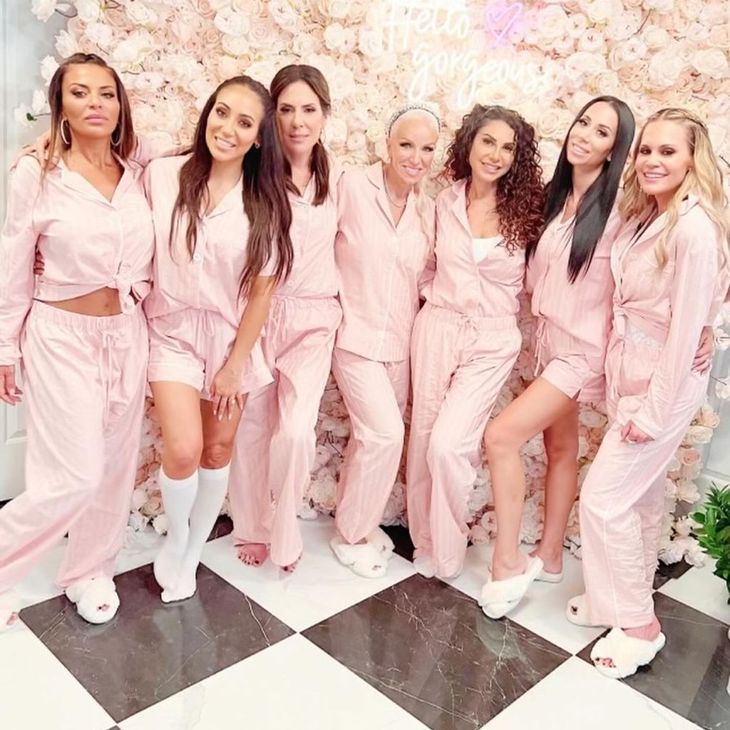Ein Teil des "Real Housewives of New Jersey"-Casts, Juli 2024