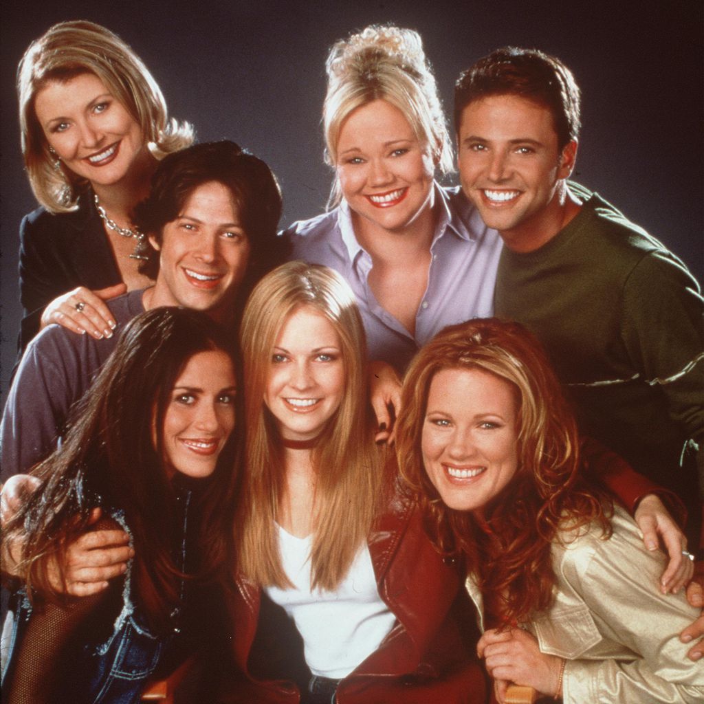 Der Cast von "Sabrina – Total verhext" 2003