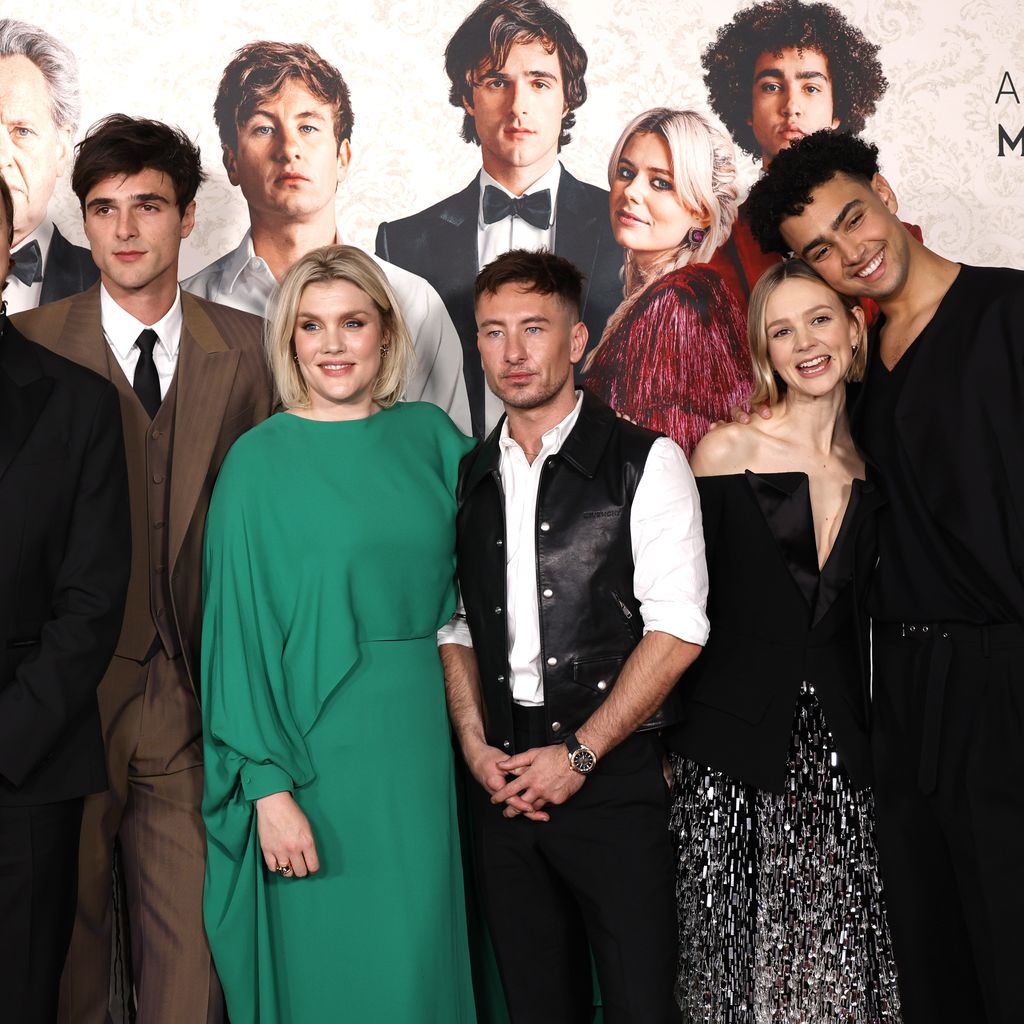 Der Cast von "Saltburn" bei der Premiere in Los Angeles