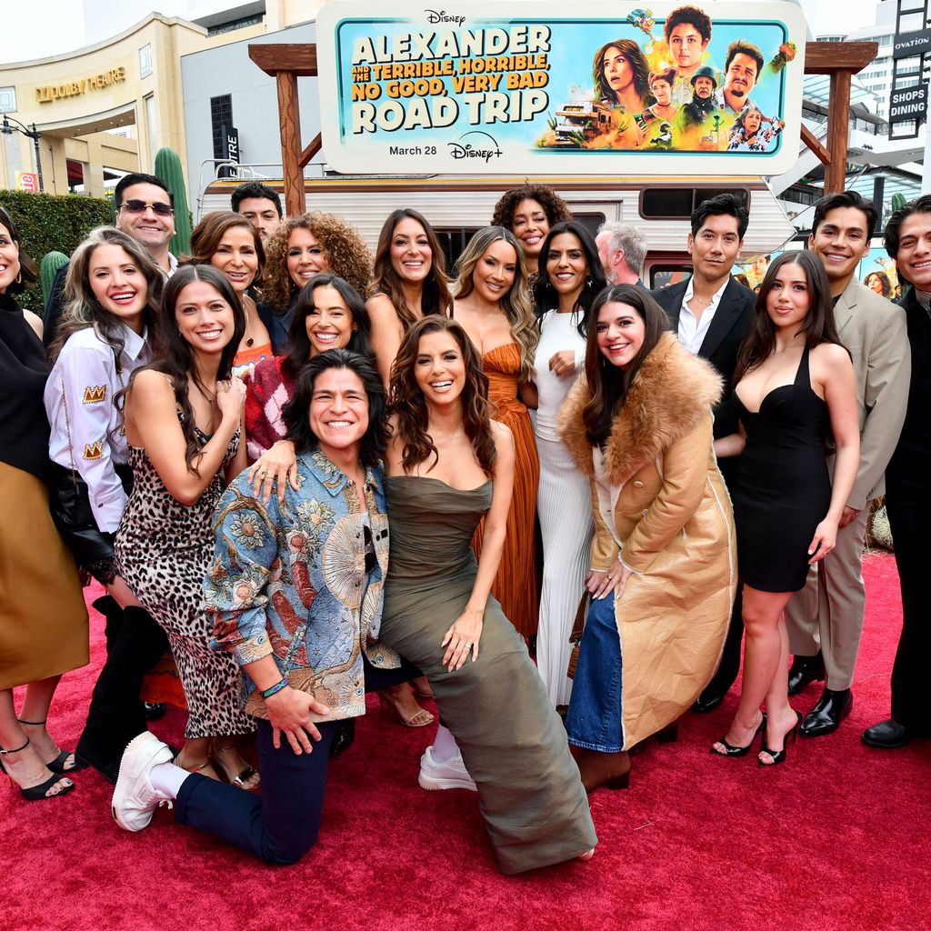 Der Cast von "Schlimmer geht immer: Der Roadtrip" bei der Premiere im März 2025 in Los Angeles